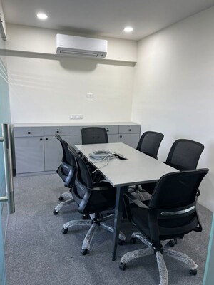 Team Area in  Office Space at Thaltej – for Rent