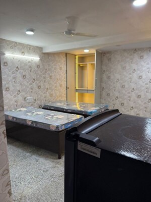 Kitchen in 1 RK Independent House at Kalkaji – for Rent