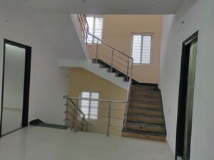 Staircase in 4 BHK Villa at Ramky Tranquillas, Kismatpur – for Rent
