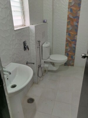 Bathroom in 4 BHK Villa at Ramky Tranquillas, Kismatpur – for Rent