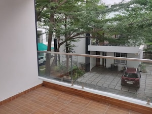 Balcony in 4 BHK Villa at Ramky Tranquillas, Kismatpur – for Rent