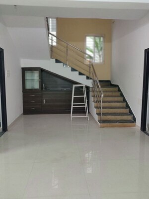 Staircase in 4 BHK Villa at Ramky Tranquillas, Kismatpur – for Rent