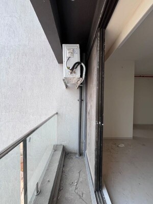 Building Lobby in 2.5 BHK Apartment at USD Unique Vistas, Manpada – for Rent