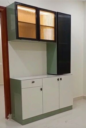 Kitchen in 3 BHK Apartment at Abode Aravindam, Tellapur – for Rent