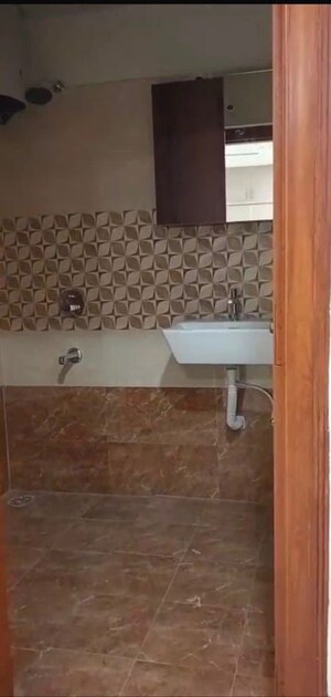 Bathroom in 3 BHK Apartment at Abode Aravindam, Tellapur – for Rent