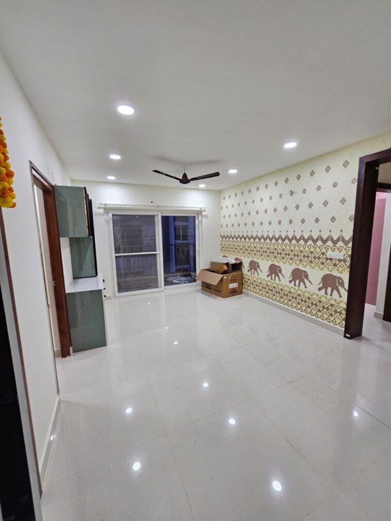 Living Room, abode-aravindam 3 Bedroom 1825 Sq.Ft. Apartment In Tellapur Hyderabad 10778271