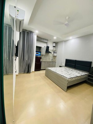 Bedroom in Studio Builder Floor at Sector 32 – for Rent