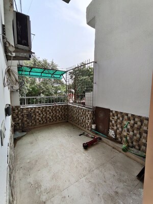 Balcony in 3.5 BHK Apartment at Sector 7 Dwarka – for Sale