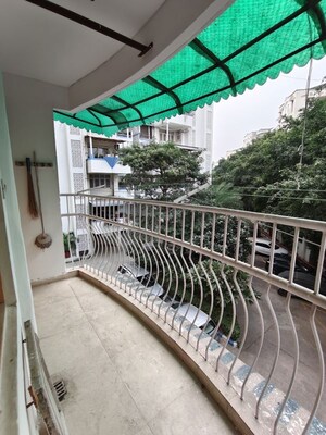 Balcony in 3.5 BHK Apartment at Sector 7 Dwarka – for Sale