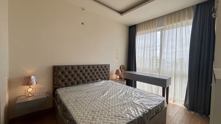 Bedroom, bhartiya-leela-residences Studio 857 Sq.Ft. Apartment In Thanisandra Main Road Bangalore 10778286