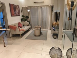 Living Room in 2.5 BHK Apartment at Provident Palmvista, Daighar Gaon – for Sale