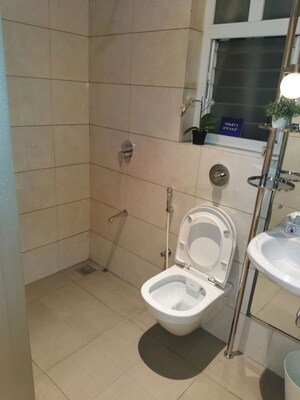 Bathroom in 2.5 BHK Apartment at Provident Palmvista, Daighar Gaon – for Sale