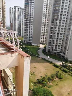 Balcony in 2.5 BHK Apartment at Lotus Panache, Sector 110 – for Rent