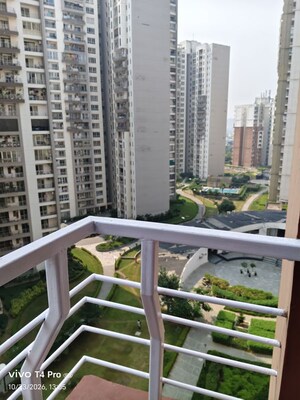 Balcony in 2.5 BHK Apartment at Lotus Panache, Sector 110 – for Rent