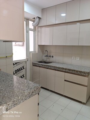 Kitchen in 2.5 BHK Apartment at Lotus Panache, Sector 110 – for Rent
