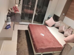Master Bedroom in 2 BHK Apartment at Provident Palmvista, Daighar Gaon – for Sale