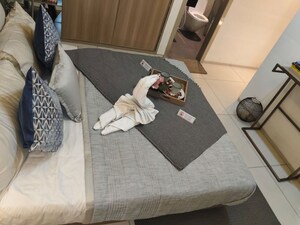 Bedroom in 2 BHK Apartment at Provident Palmvista, Daighar Gaon – for Sale