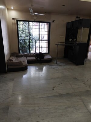 Living Room in 3 BHK Apartment at Prabhat Road – for Rent