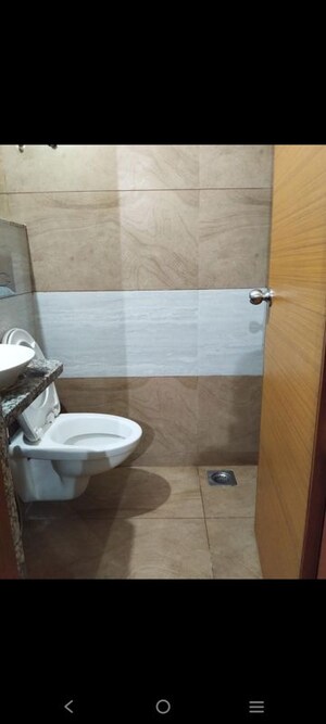 Bathroom in 2 BHK Apartment at Adani Augusta, Tragad – for Rent