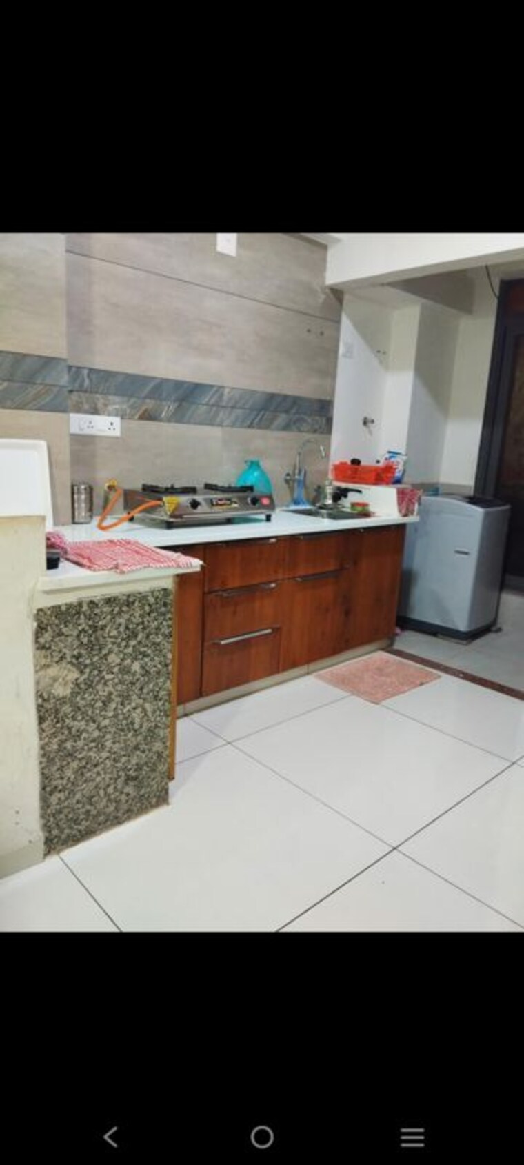 Kitchen, adani-augusta 2 Bedroom 1150 Sq.Ft. Apartment In Tragad Ahmedabad 10778305