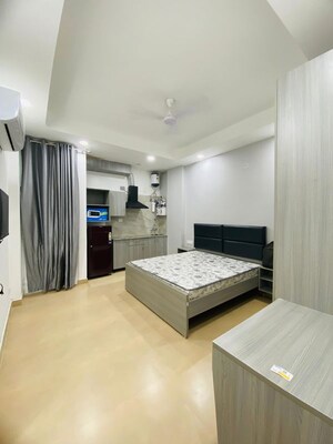Studio Builder Floor For Rent in Sector 48