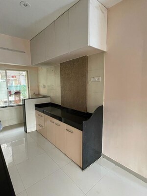 Kitchen in 2.5 BHK Apartment at Lakshadeep Palace, Pimple Saudagar – for Rent