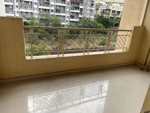 Balcony in 2.5 BHK Apartment at Lakshadeep Palace, Pimple Saudagar – for Rent