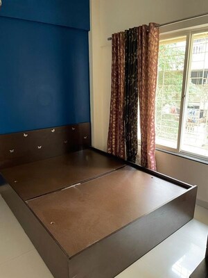 Living Room in 2.5 BHK Apartment at Lakshadeep Palace, Pimple Saudagar – for Rent
