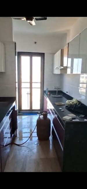 Staircase in 2 BHK Apartment at Neminath Luxeria, Andheri West – for Rent