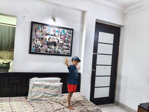 Bedroom in 3 BHK Apartment at Nirala Estate, Tech Zone 4 Greater Noida – for Rent