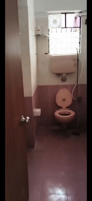 Bathroom in 2 BHK Apartment at Montreal Tower, Andheri West – for Rent