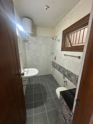 Bathroom in 1 BHK Builder Floor at Hsr Layout – for Rent