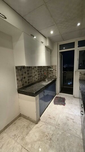 Kitchen in 2 BHK Apartment at Trident Embassy, Sector 1 Greater Noida – for Sale