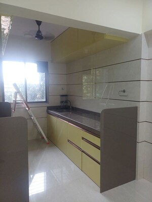 Kitchen in 1 BHK Apartment at Malad East – for Rent