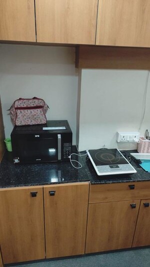 Furnished Amenities in  Office Space at Zion Z One, Bodakdev – for Rent
