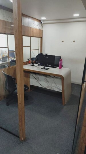 Team Area in  Office Space at Zion Z One, Bodakdev – for Rent