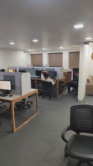 Team Area in  Office Space at Zion Z One, Bodakdev – for Rent