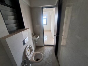 Bathroom in 3 BHK Apartment at Roswalt Ray, Dahisar East – for Rent