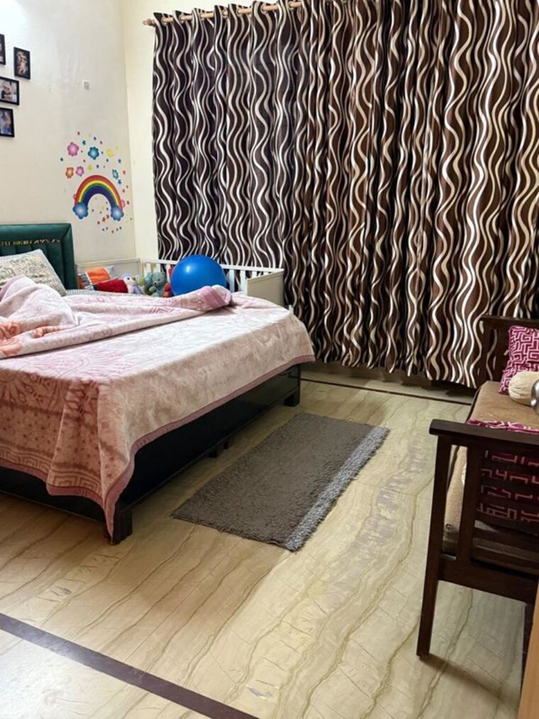 Bedroom, sector 56 2 Bedroom 1300 Sq.Ft. Independent House In Sector 56 Gurgaon 10778342