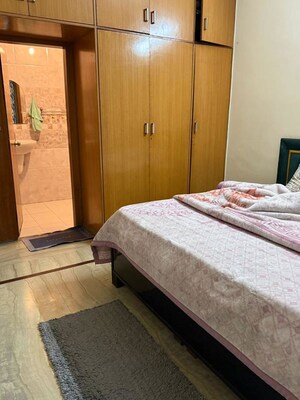 Bedroom in 2 BHK Independent House at Sector 56 – for Rent