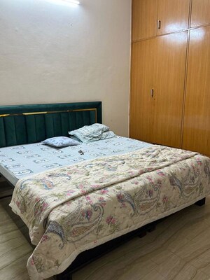Bedroom in 2 BHK Independent House at Sector 56 – for Rent
