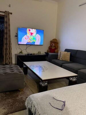 Hall in 2 BHK Independent House at Sector 56 – for Rent