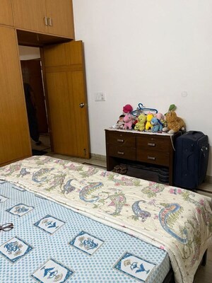 Bedroom in 2 BHK Independent House at Sector 56 – for Rent