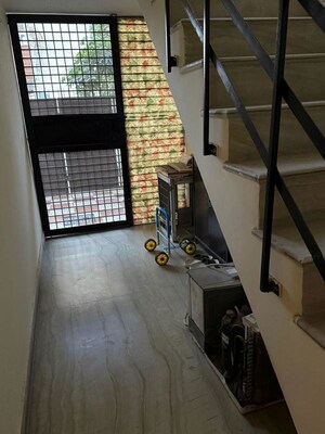 Staircase in 2 BHK Independent House at Sector 56 – for Rent