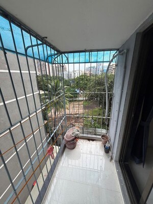 Balcony in 2 BHK Apartment at HK Pujara Aleta Residences, Powai – for Rent