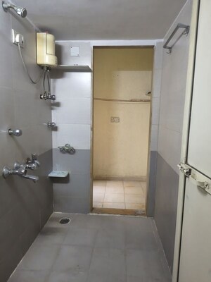 Attached Bathroom in 1 BHK Apartment at Shanti Gardens , Mira Road – for Rent