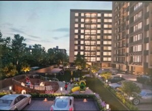 2 BHK Apartment – Exterior View View at Chandkheda - for Sale