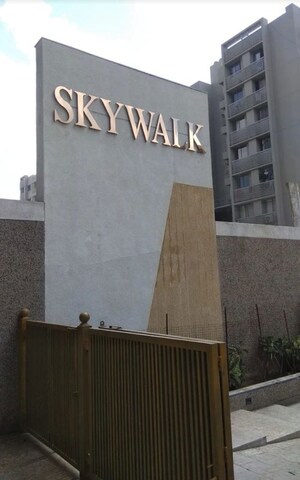 2 BHK Apartment – Exterior View View at Chandkheda - for Sale