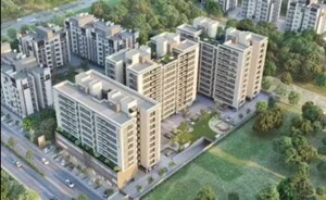 2 BHK Apartment – Exterior View View at Chandkheda - for Sale