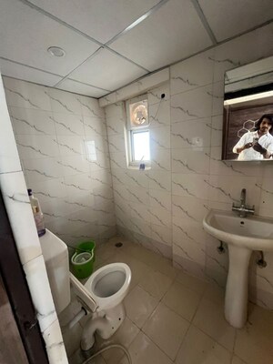 Bathroom in 3 BHK Apartment at Trident Embassy, Sector 1 Greater Noida – for Sale
